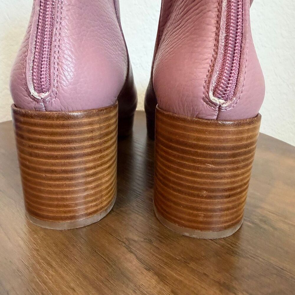 Intentionally Blank Leather Speed Platform Ankle Boot Women's Size 41 US 11 - Picture 12 of 12